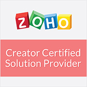 Zoho Creator Solution Provider